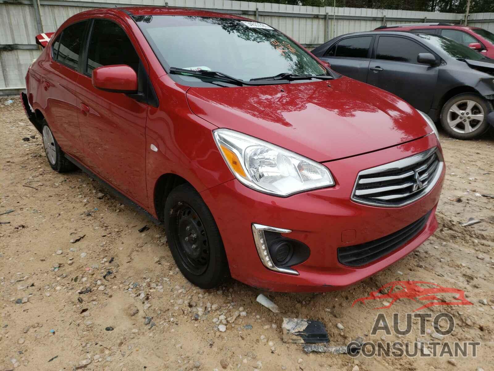 MITSUBISHI MIRAGE 2019 - ML32F3FJ8KHF18599