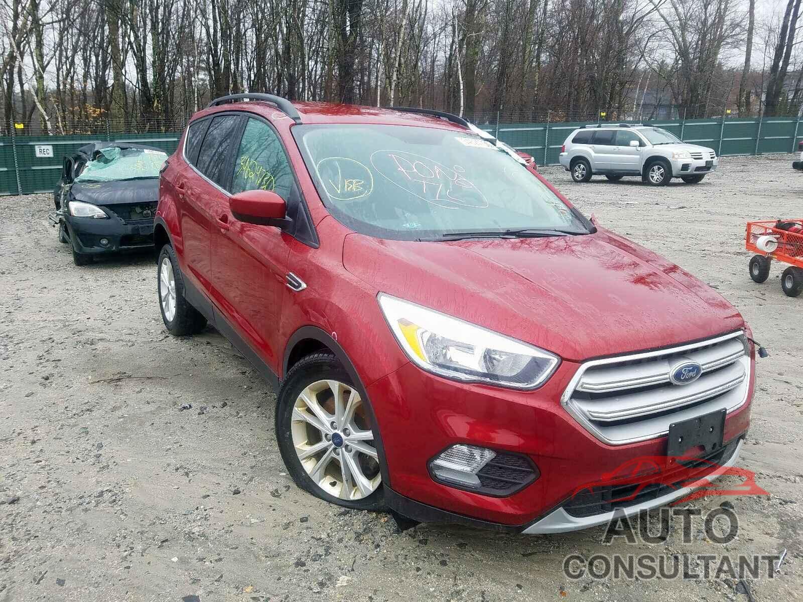 FORD ESCAPE 2018 - 3N1AB7AP7KY284239