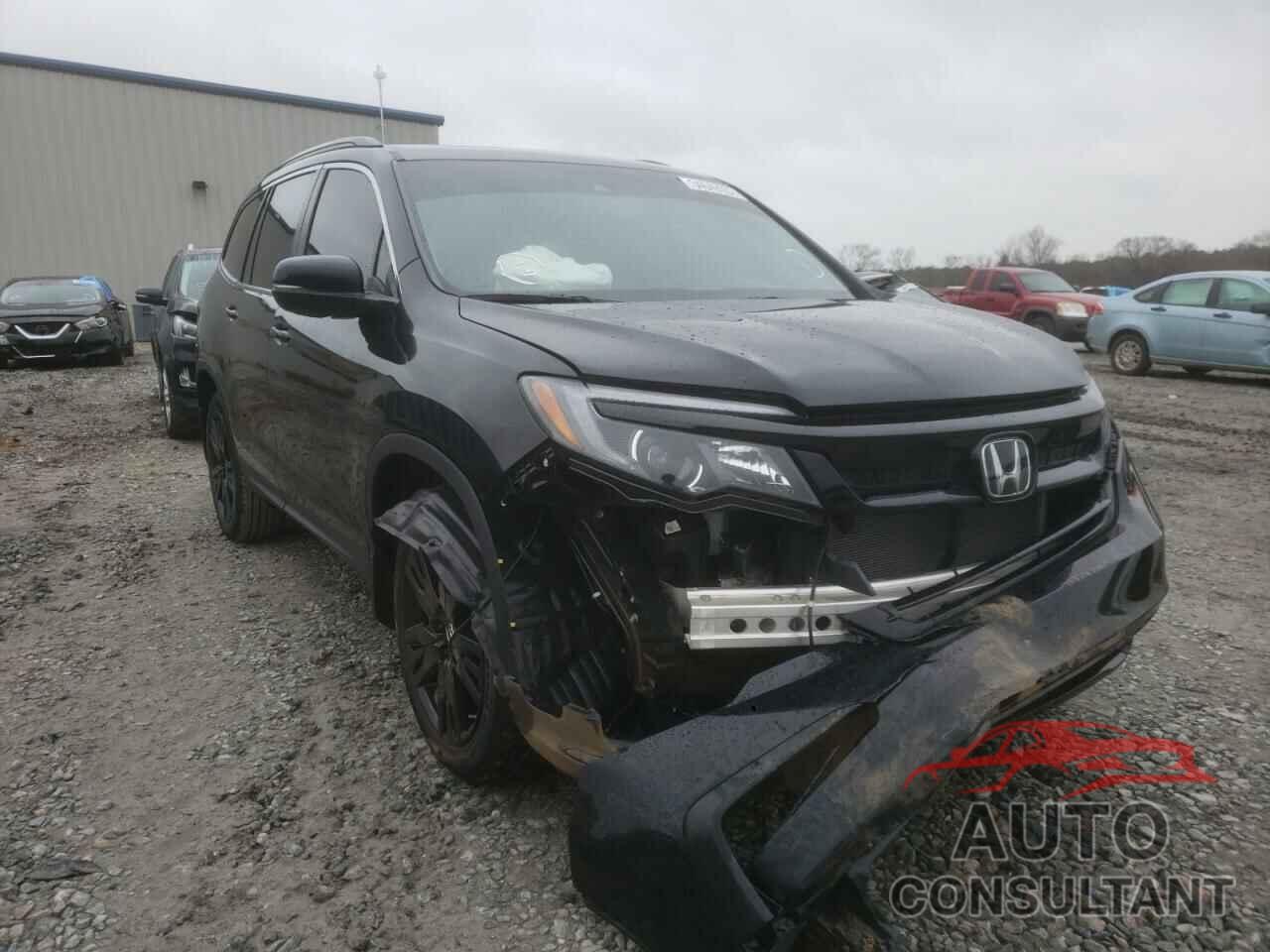 HONDA PILOT 2021 - 5FNYF5H27MB028597