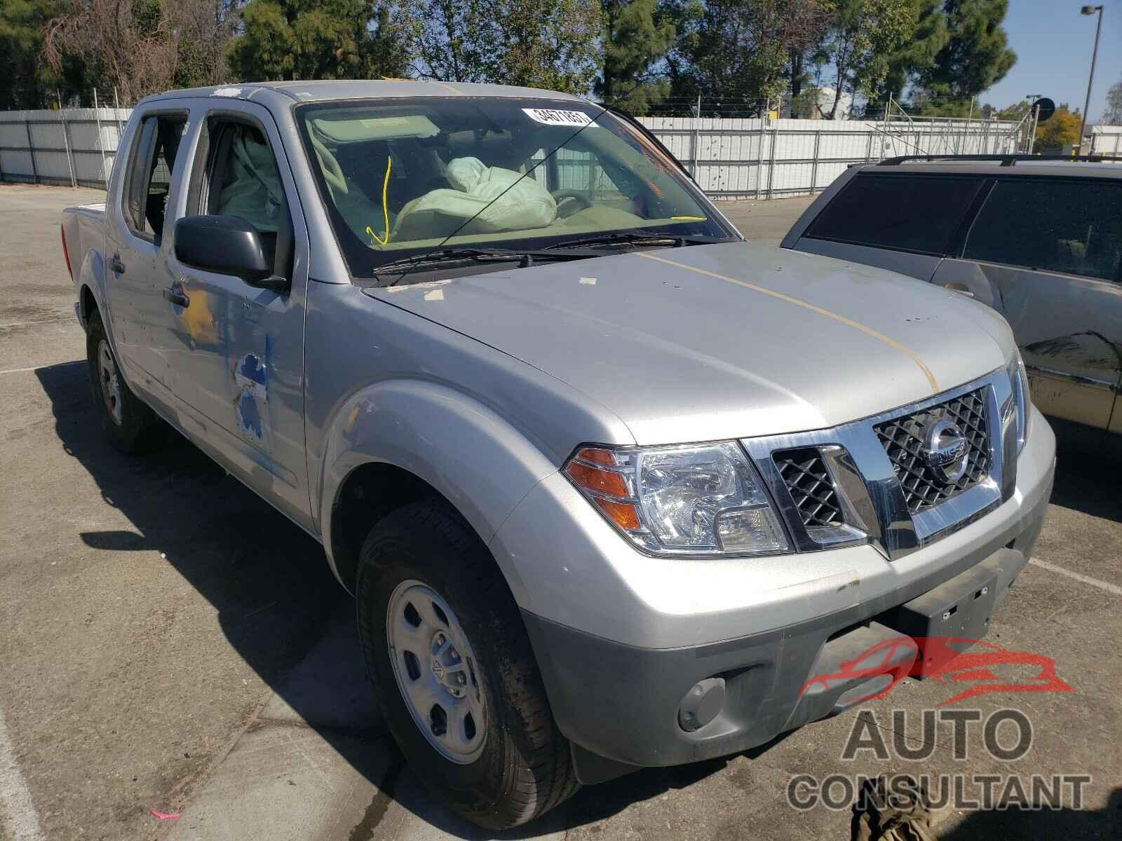 NISSAN FRONTIER 2019 - 1N6AD0ER2KN700590