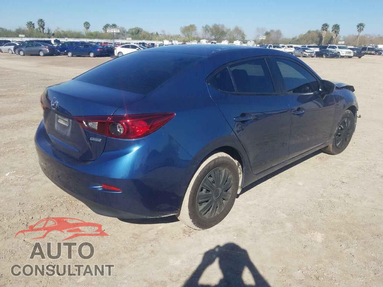 MAZDA 3 2017 - 3MZBN1U73HM115205