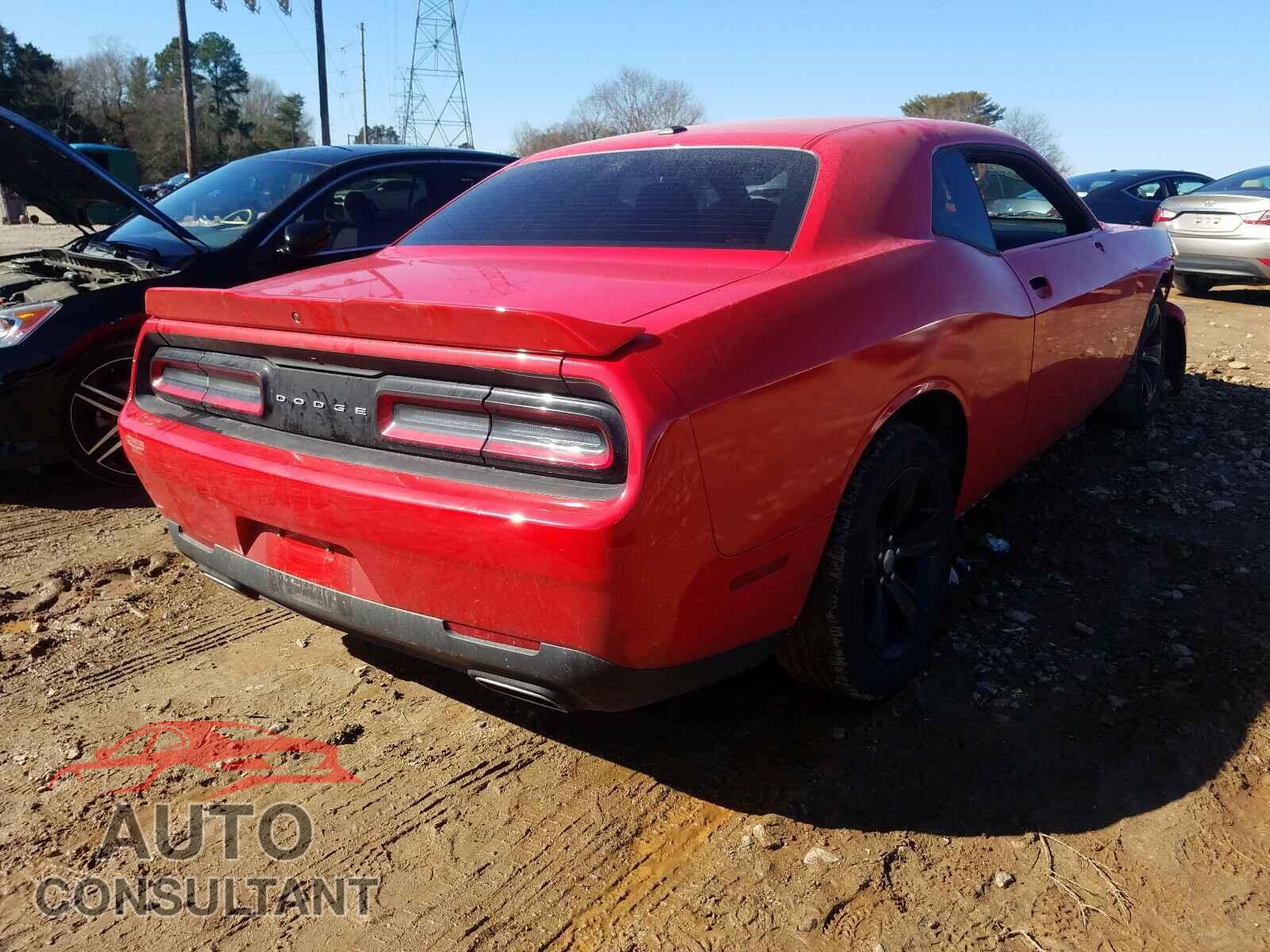 DODGE CHALLENGER 2019 - 2C3CDZAG6KH731696