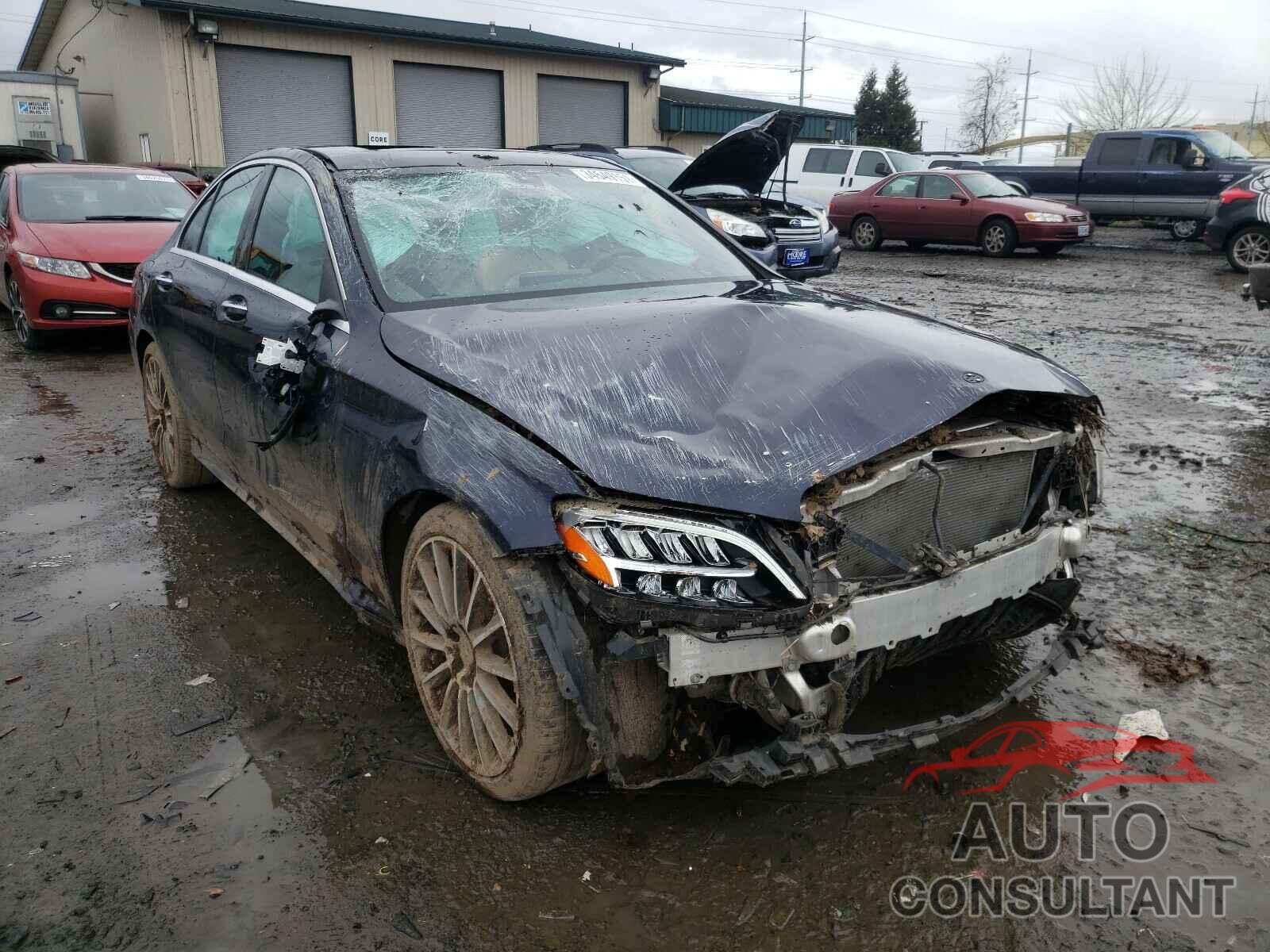 MERCEDES-BENZ C CLASS 2019 - 55SWF8EB4KU296838