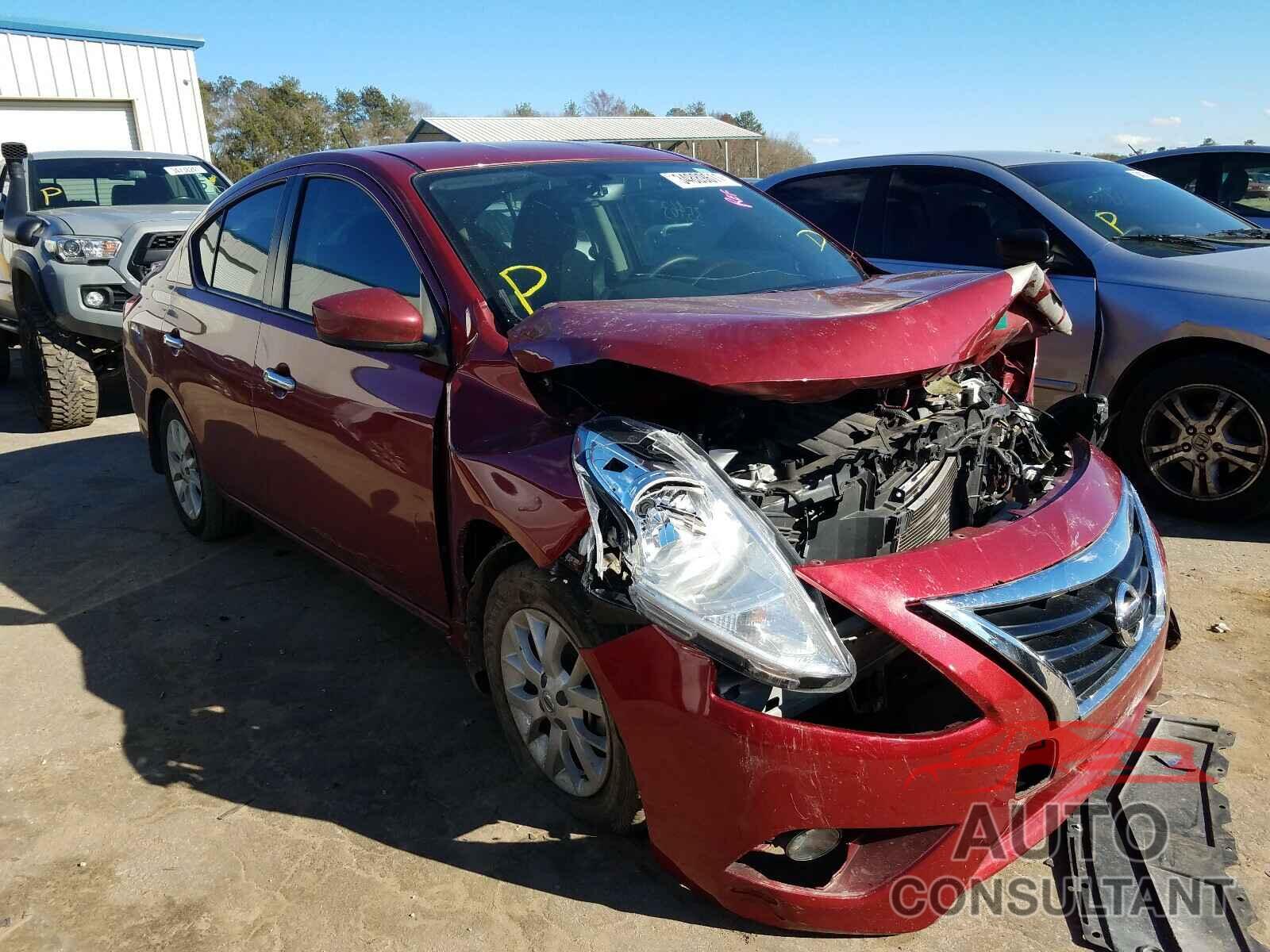 NISSAN VERSA 2019 - 3N1CN7AP8KL822850