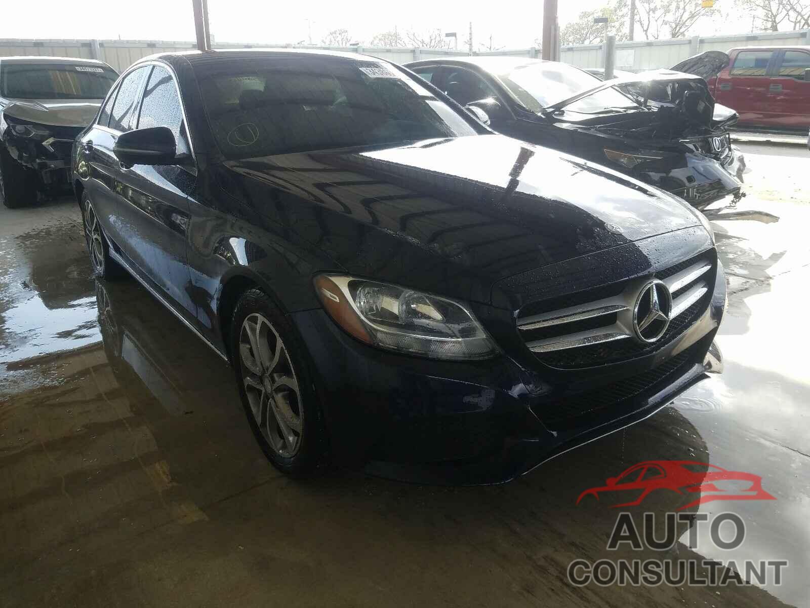 MERCEDES-BENZ C CLASS 2017 - 55SWF4JB9HU225660