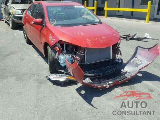 TOYOTA COROLLA 2015 - 5YFBURHE1FP346302
