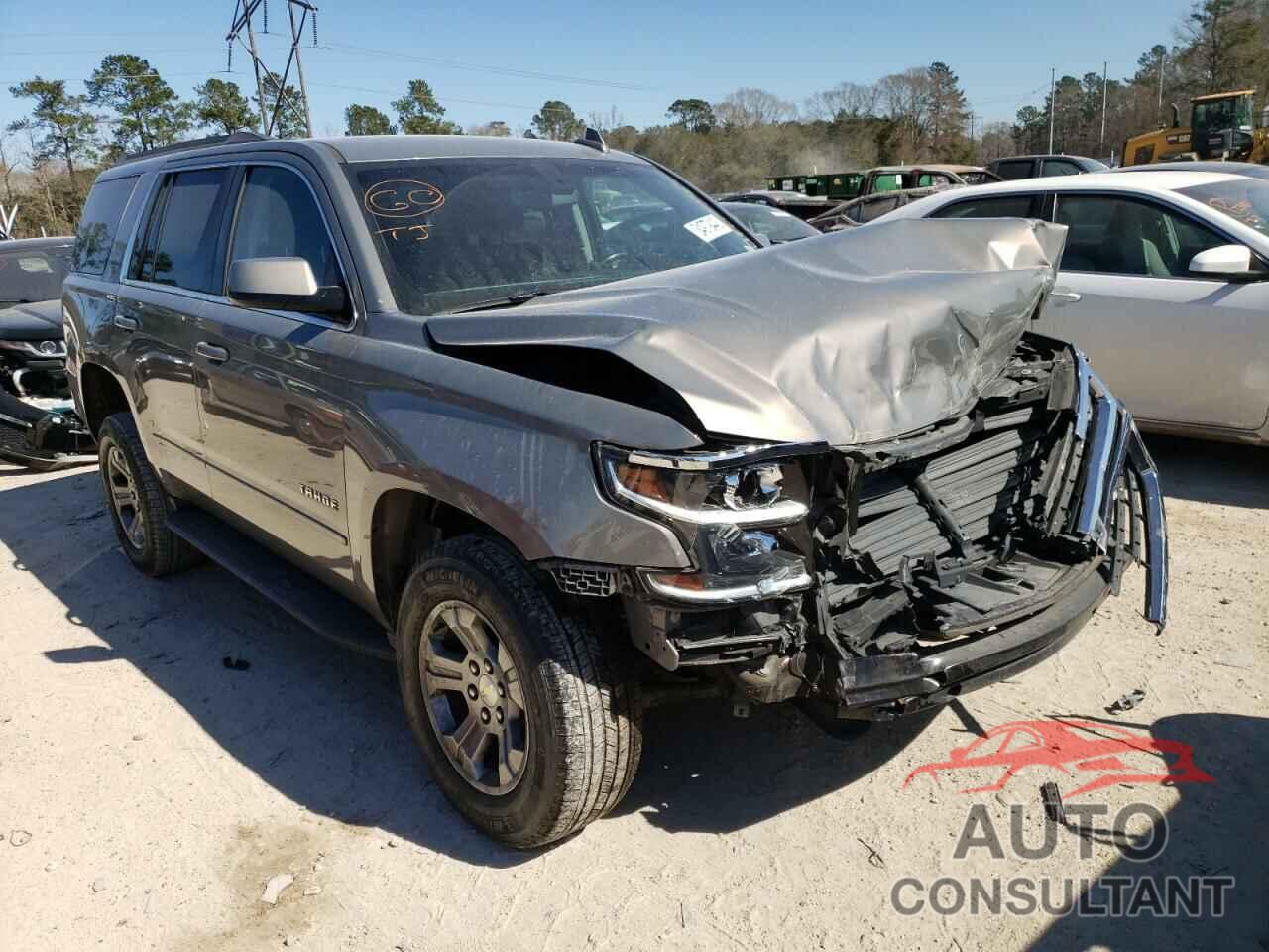 CHEVROLET TAHOE 2018 - 1GNSCAKC7JR336861