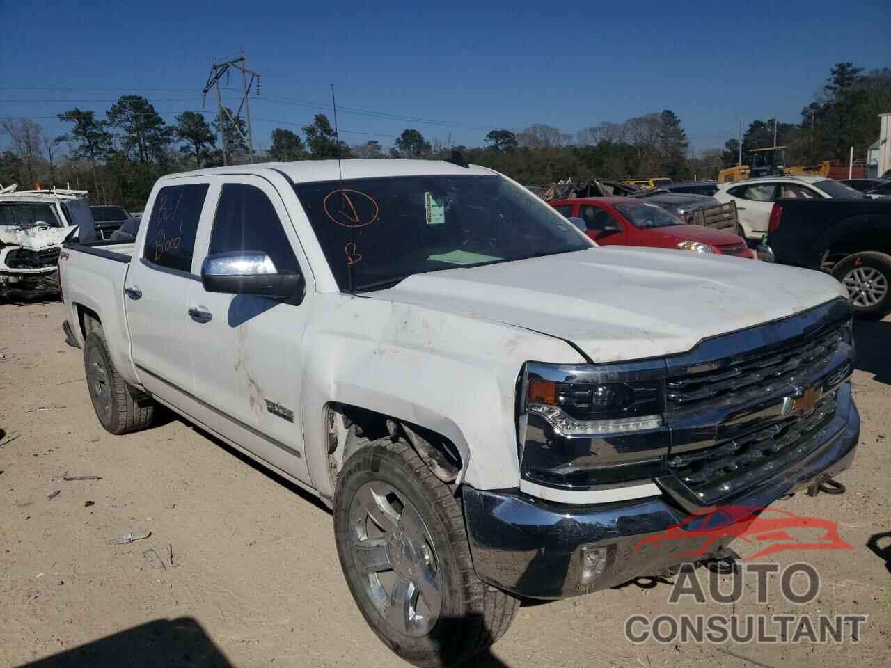 CHEVROLET SILVERADO 2018 - 3GCUKSEC9JG185723