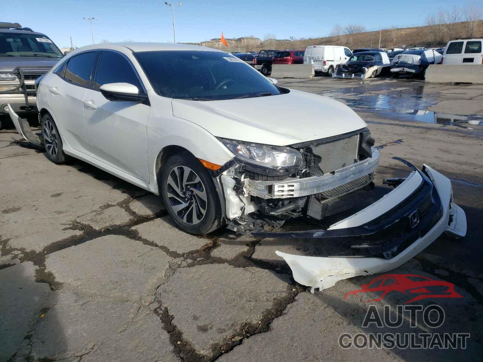 HONDA CIVIC 2019 - 5XYPKDA54KG491521