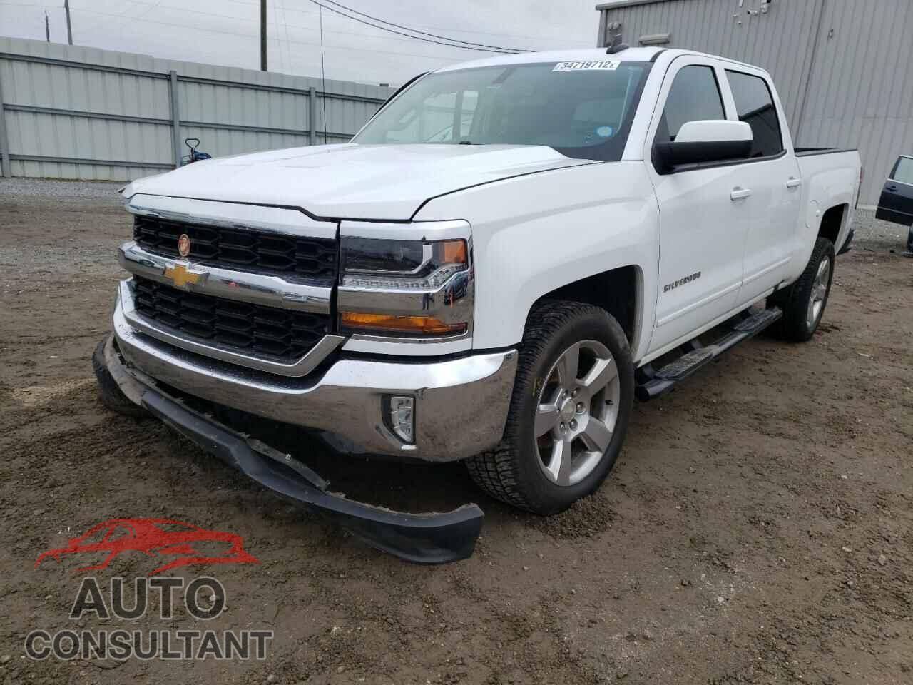 CHEVROLET SILVERADO 2017 - 3GCPCREC2HG202469