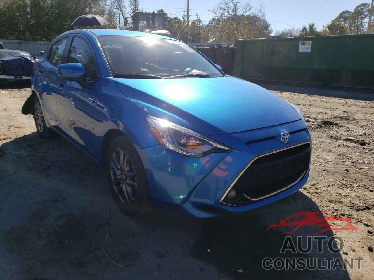TOYOTA YARIS 2019 - 3MYDLBYV9KY516484