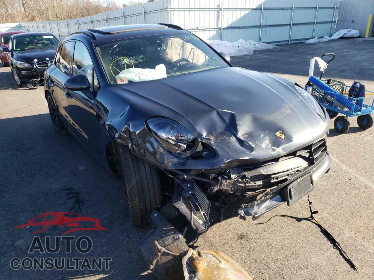 PORSCHE MACAN 2017 - WP1AG2A58HLB53627
