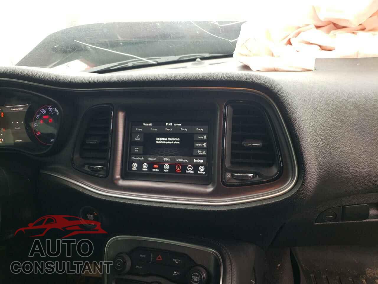 DODGE CHALLENGER 2018 - 2C3CDZAG2JH334095