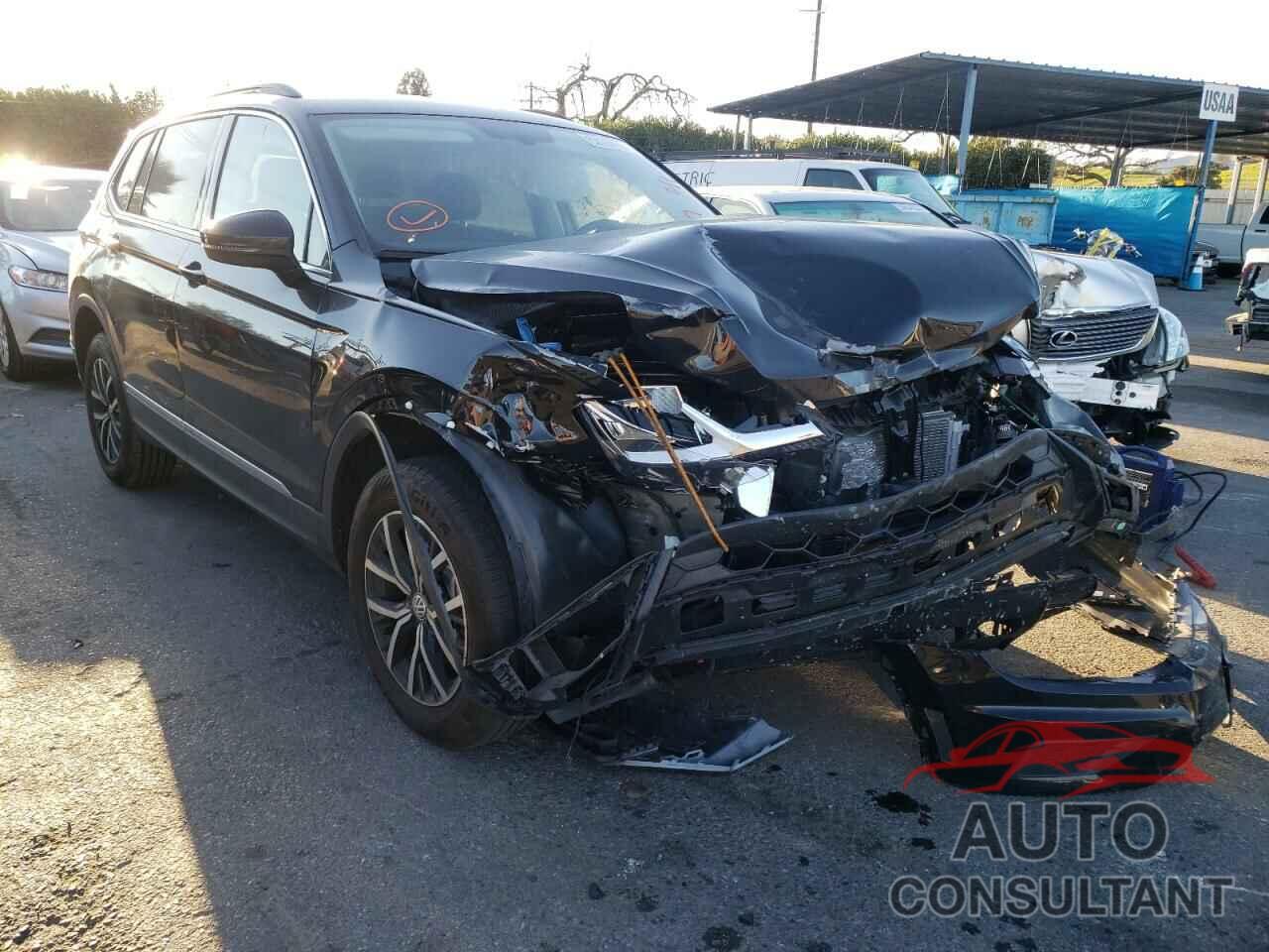 VOLKSWAGEN TIGUAN 2021 - 3VV3B7AXXMM104804