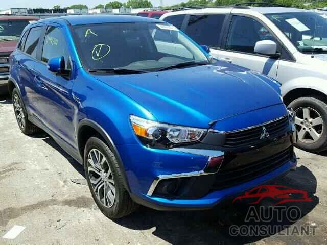 MITSUBISHI OUTLANDER 2017 - JA4AP3AU0HZ013741