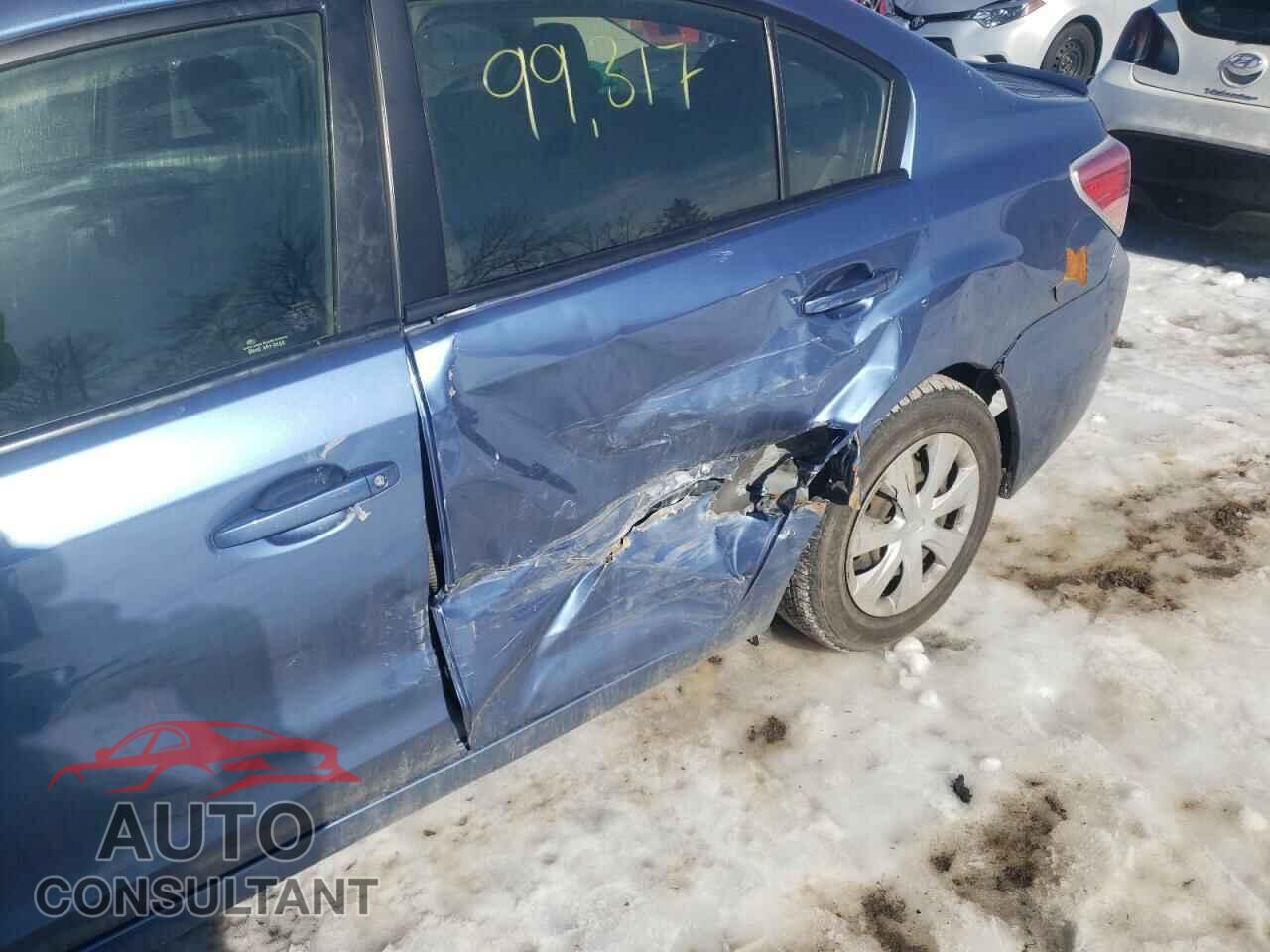 SUBARU IMPREZA 2016 - 2T3W1RFV9MW117771