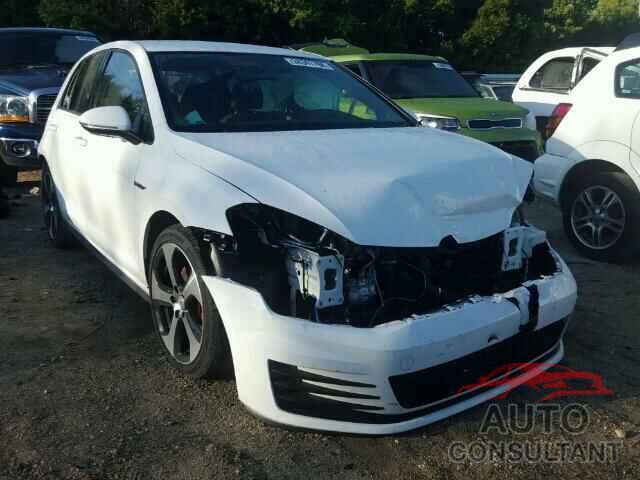 VOLKSWAGEN GTI 2016 - 3VW4T7AU3GM037650