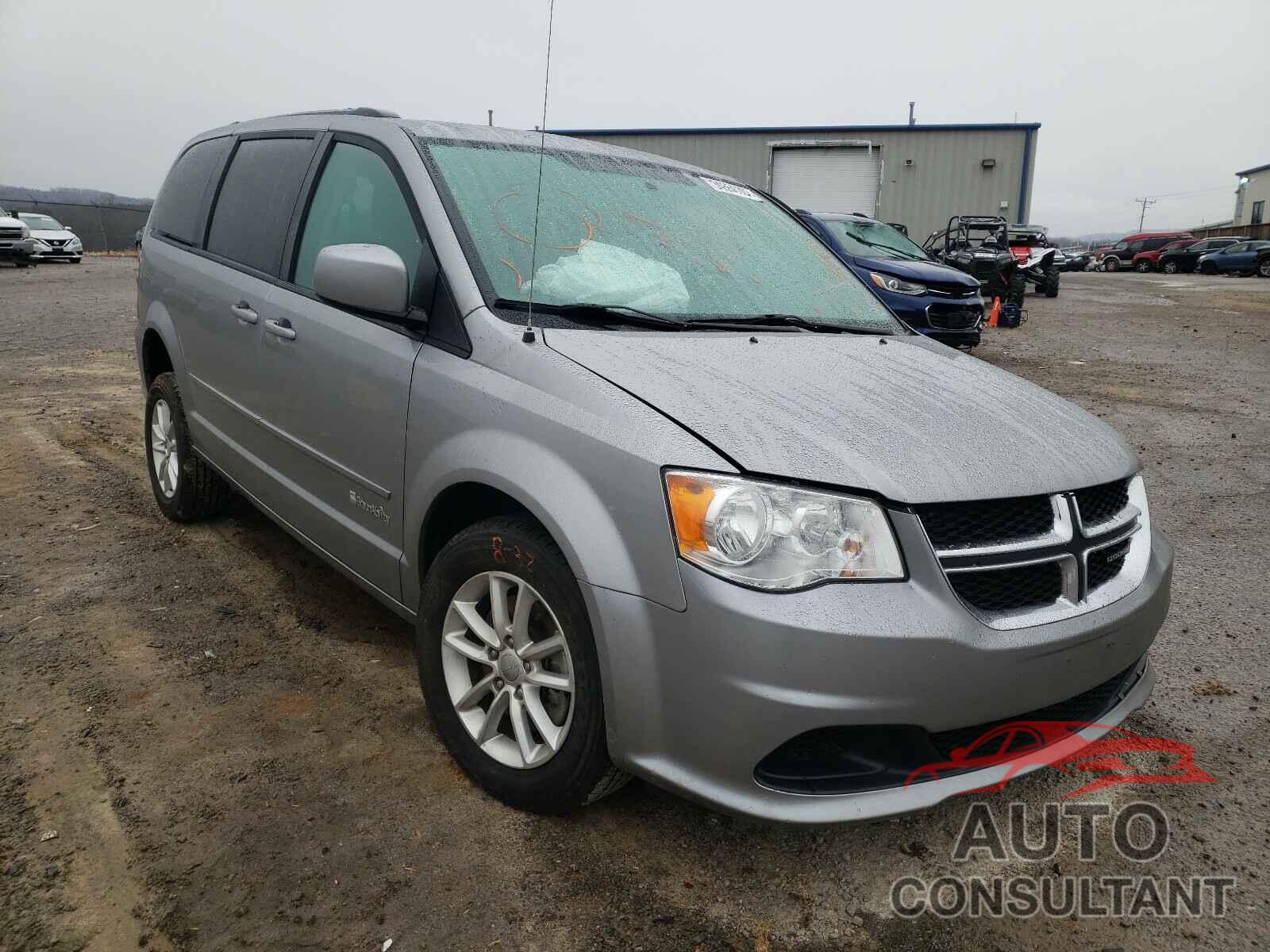 DODGE GRAND CARA 2016 - 2C4RDGCG8GR325539