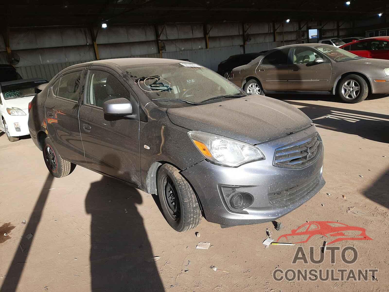 MITSUBISHI MIRAGE 2018 - ML32F3FJ7JHF08354