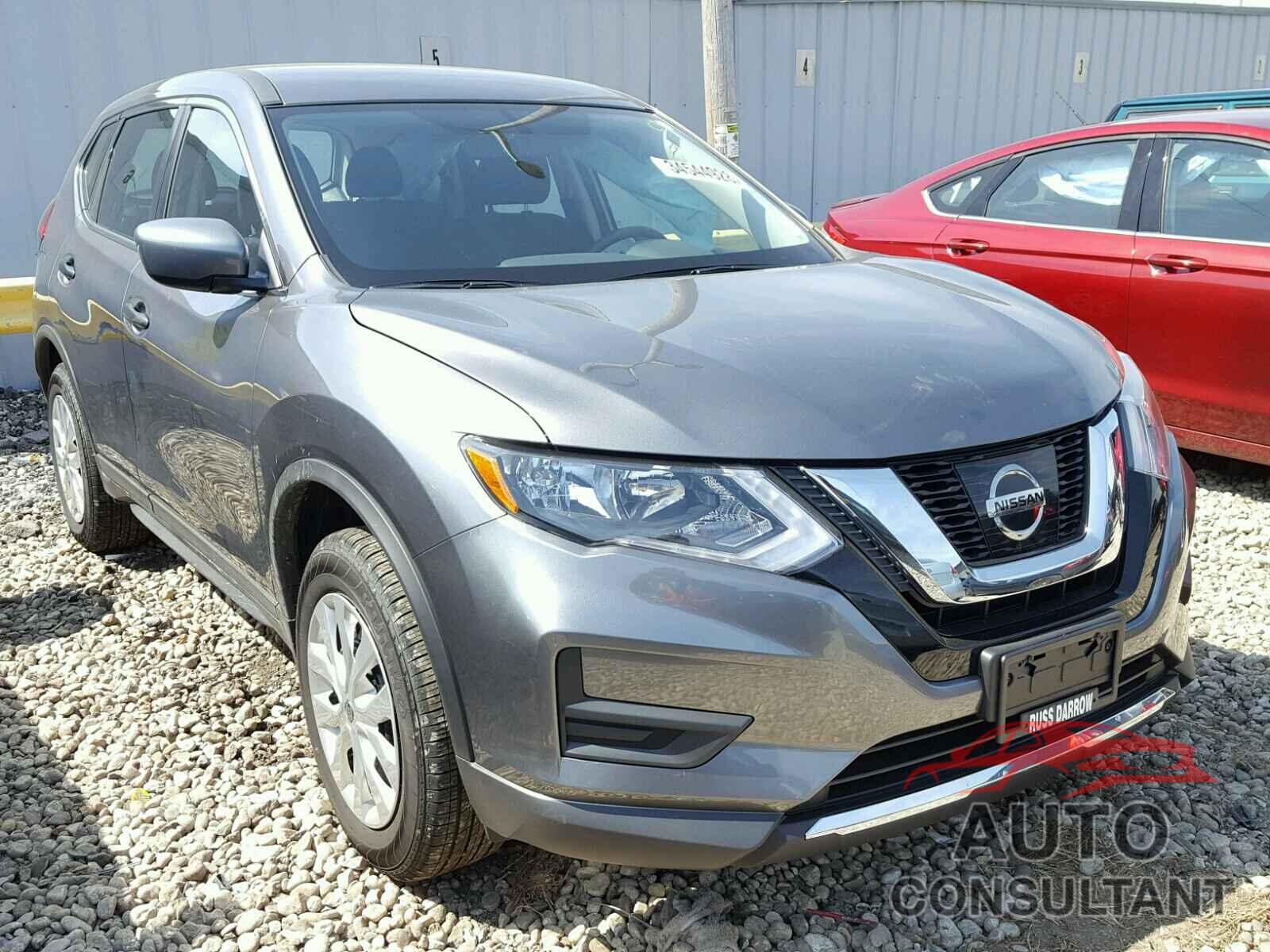 NISSAN ROGUE S 2017 - KNMAT2MV3HP598813