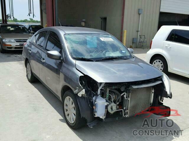 NISSAN VERSA 2016 - 3N1CN7AP0GL819481