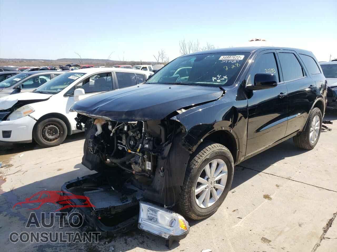 DODGE DURANGO 2019 - 1C4RDJAG2KC586344