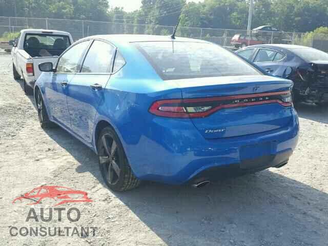 DODGE DART 2016 - 1C3CDFBB5GD610017