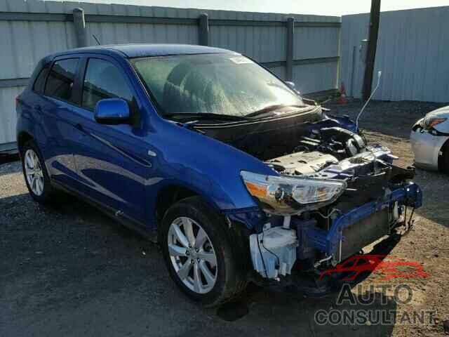 MITSUBISHI OUTLANDER 2015 - 4A4AP3AU6FE009101