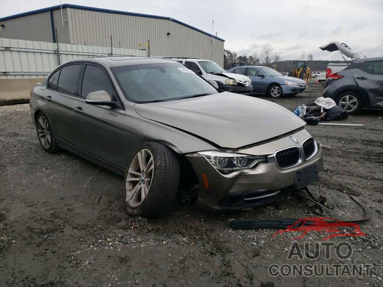 BMW 3 SERIES 2016 - WBA8E9G51GNT45252