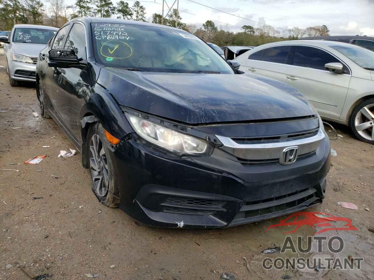 HONDA CIVIC 2016 - 2HGFC2F7XGH517492