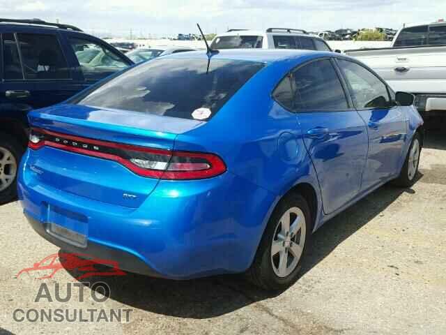 DODGE DART 2016 - 1C3CDFBB6GD531665