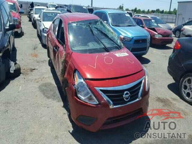 NISSAN VERSA 2015 - 3N1CN7AP8FL944226