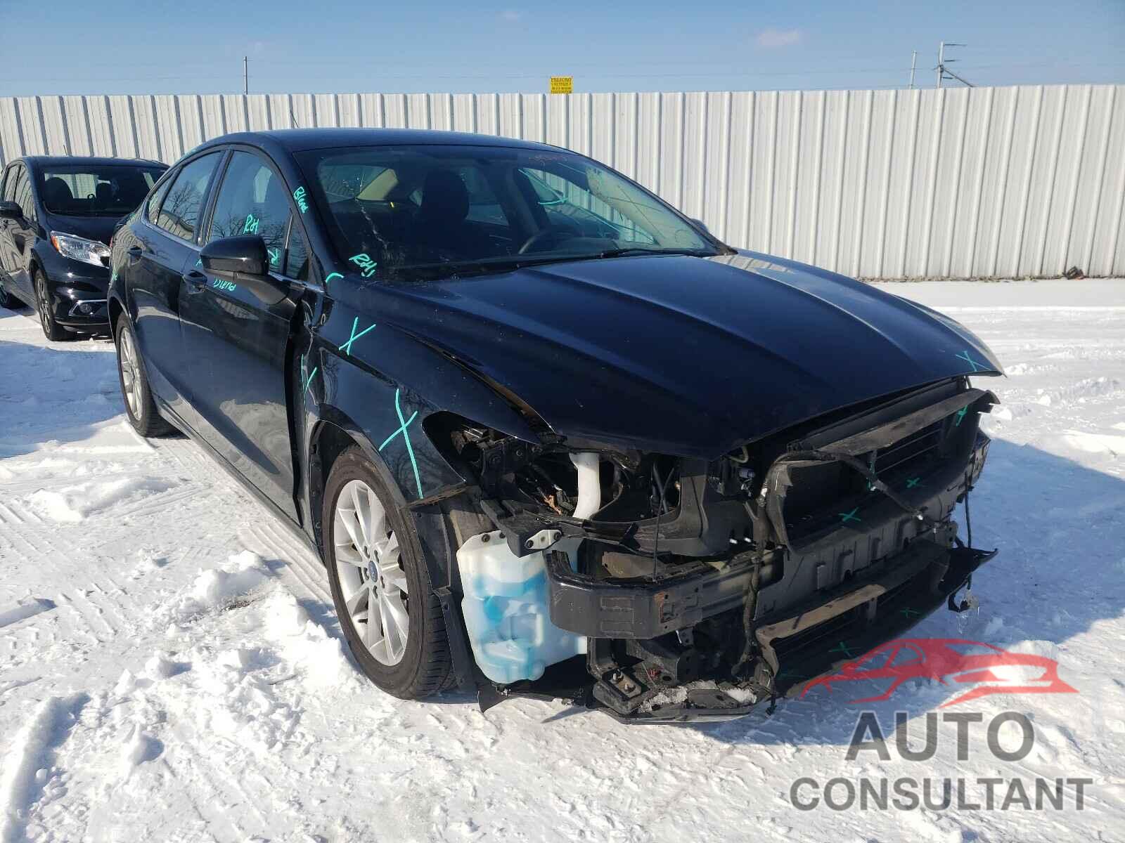 FORD FUSION 2017 - 3FA6P0HD1HR301424