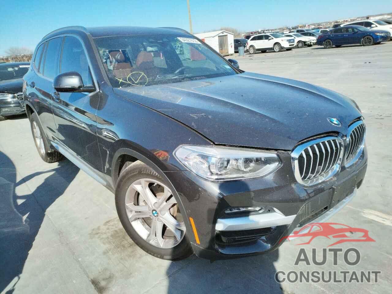 BMW X3 2021 - 5UXTY3C05M9G56443