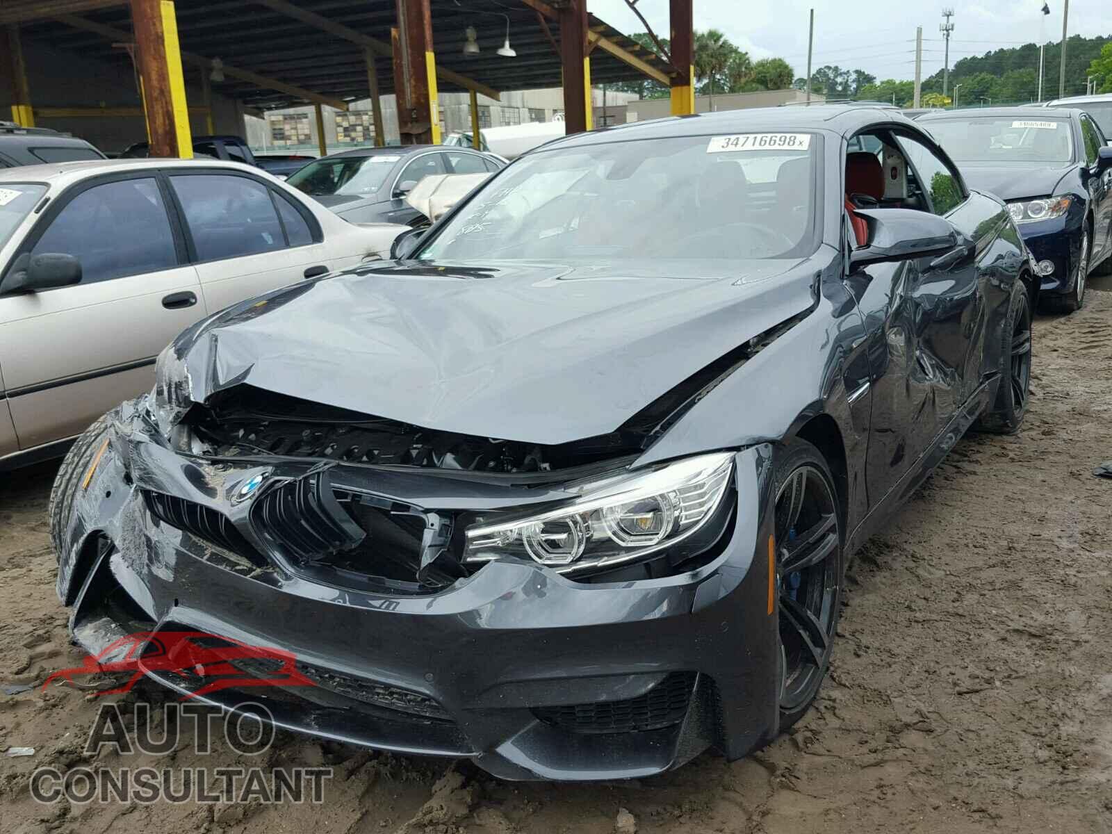 BMW M4 2015 - WBS3U9C51FP968095
