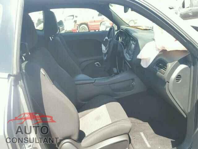 DODGE CHALLENGER 2016 - 2C3CDZAG5GH101868