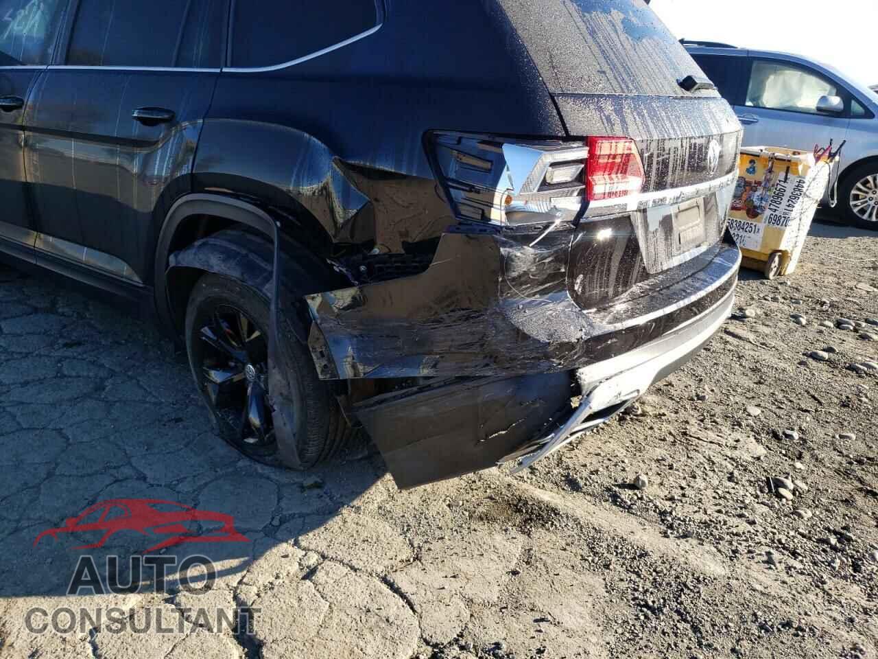 VOLKSWAGEN ATLAS 2019 - 1V2DP2CA6KC615178
