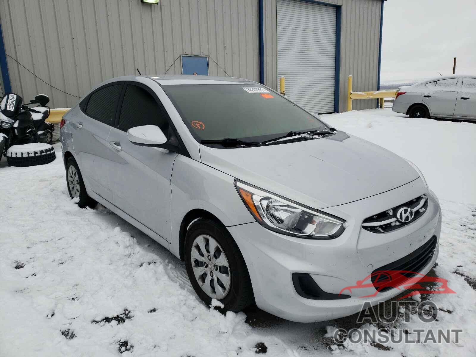 HYUNDAI ACCENT 2017 - KMHCT4AE8HU273354