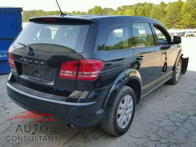 DODGE JOURNEY 2015 - 3C4PDCAB2FT747342