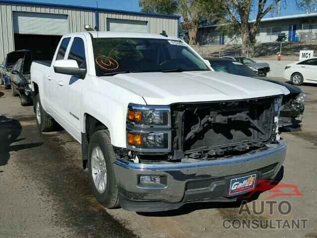 CHEVROLET SILVERADO 2015 - 1GCRCREC4FZ269936
