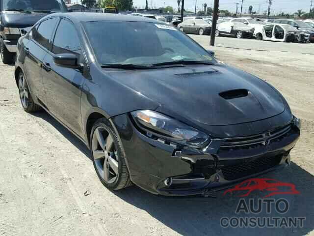 DODGE DART 2016 - 1C3CDFEB5GD650416