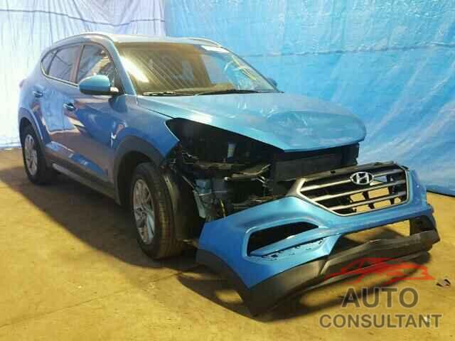 HYUNDAI TUCSON 2016 - KM8J33A48GU116298