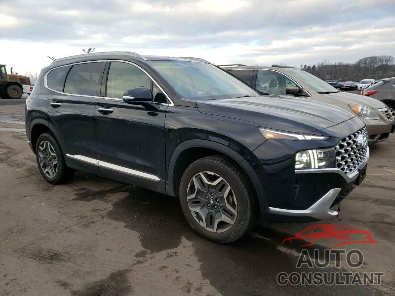 HYUNDAI SANTA FE 2021 - 5NMS4DAL0MH354457