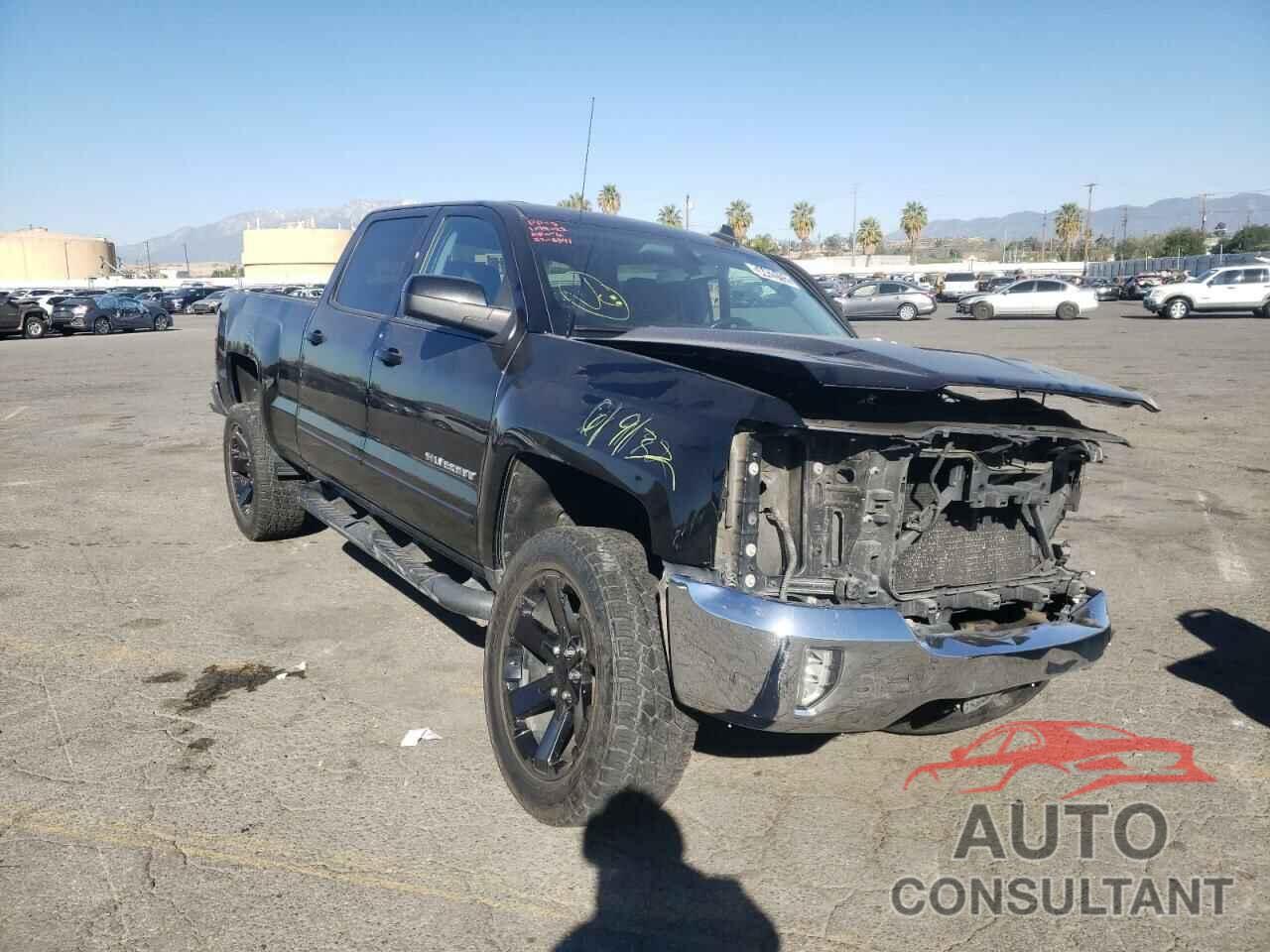 CHEVROLET SILVERADO 2016 - 3GCPCREC0GG370514