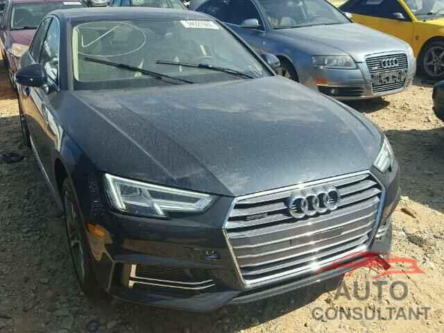 AUDI A4 2017 - WAUENAF49HN011260