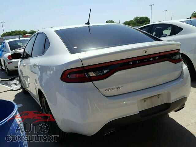 DODGE DART 2015 - 1C3CDFBB6FD310954