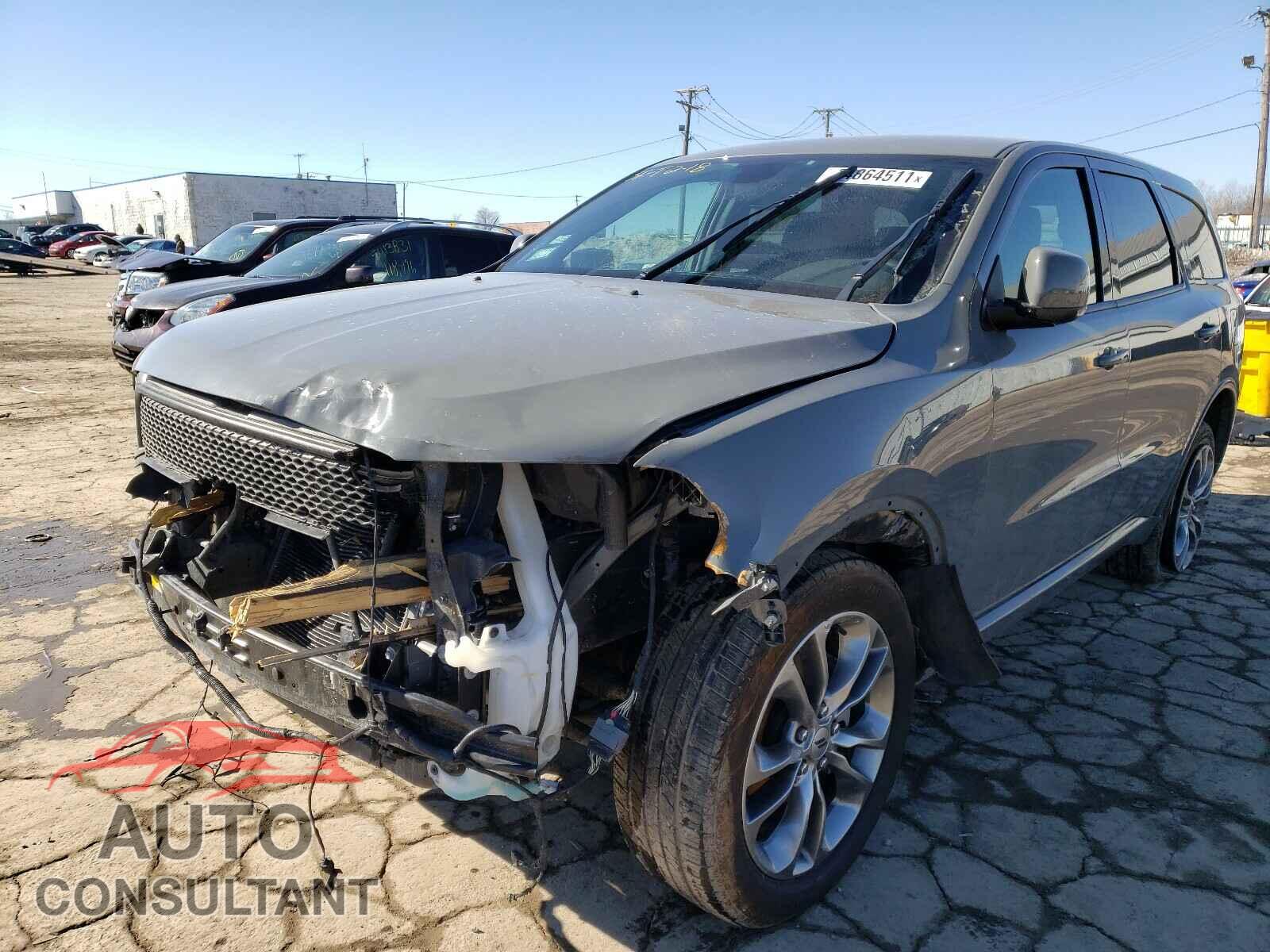 DODGE DURANGO 2020 - 1C4RDJDGXLC222850