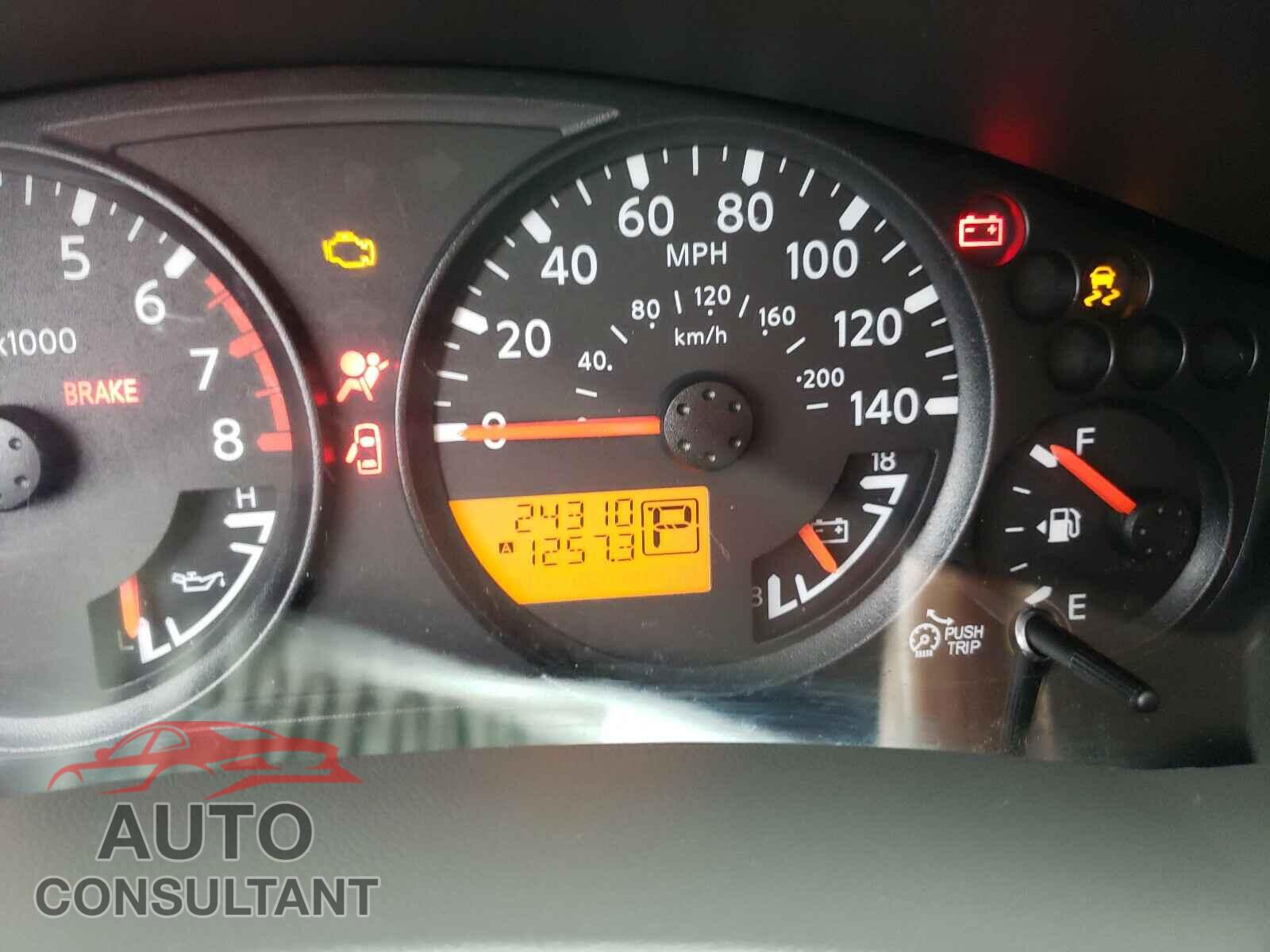 NISSAN FRONTIER 2019 - 1N6AD0EV9KN724575