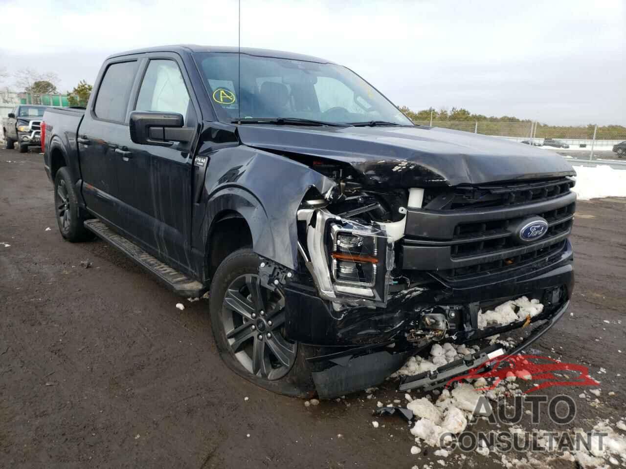 FORD F-150 2021 - 1FTFW1E81MFA87357