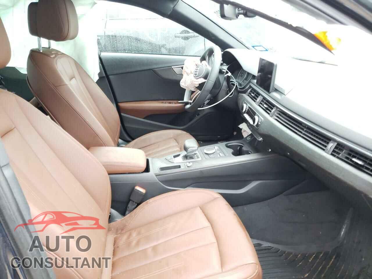 AUDI A4 2018 - WAUKMAF48JA083554